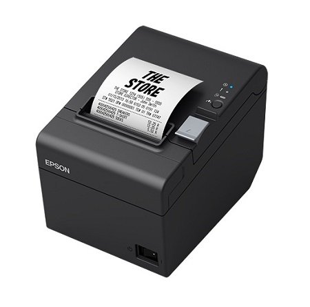 Štampači, skeneri i oprema - EPSON TM-T20III-011: POS termal receipt printer, Single Color, speed 250 mm/sec, USB + Serial, Auto cutter, Black - Avalon ltd